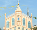 Mangaluru: Procession of Headload-offerings held at newly-built Shaktinagar Church